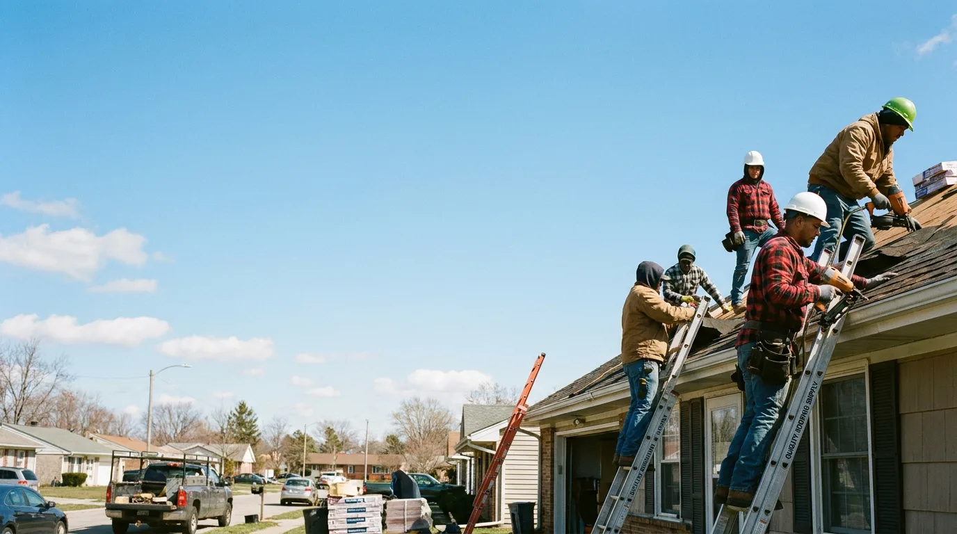 Roofing in Partlow, VA near me